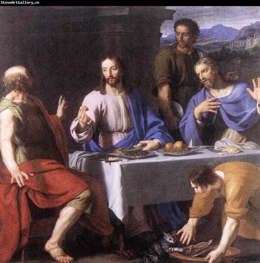 CERUTI, Giacomo The Supper at Emmaus khk